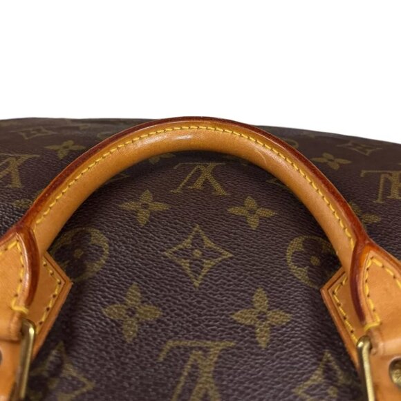 LOUIS VUITTON Handbag M41522 Monogram canvas Monogram Speedy 40 used - Picture 8 of 12